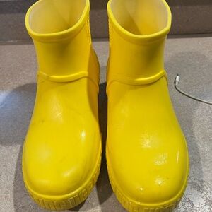 UGG Kids' Bright Yellow Waterproof Boots